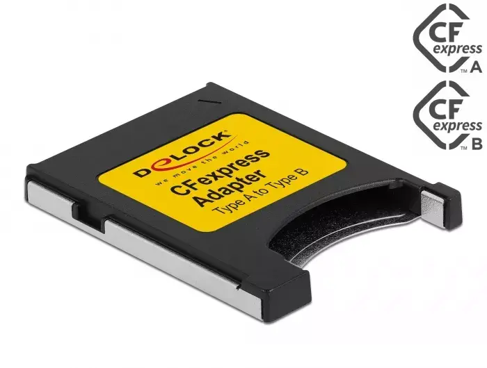 Flash kartes adapteris DeLOCK CFexpress Adapter Type A to Type B Photo 4