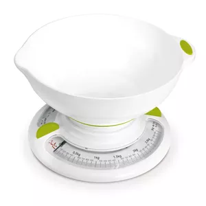 JATA 610N кухонные весы Белый Столешница Круглый Механические кухонные весы