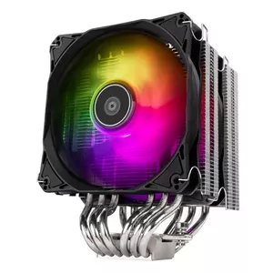 Воздушный кулер Silverstone Hydrogon D120 12 см Черный Гидравлический подшипник