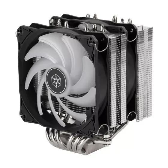 Воздушный кулер Silverstone Hydrogon D120 Photo 3