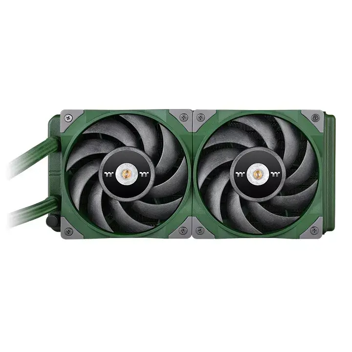 All-in-one liquid cooler Thermaltake CL-W319-PL12RG-A Photo 4