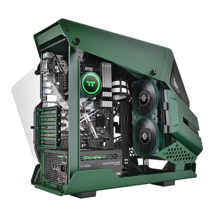 All-in-one liquid cooler Thermaltake CL-W319-PL12RG-A Photo 6