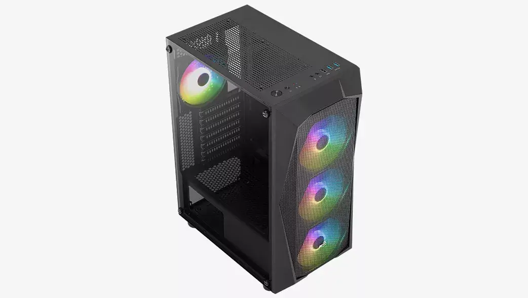 Компьютерный корпус Aerocool Falcon ARGB Photo 2
