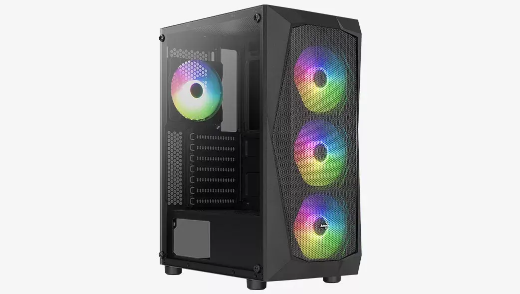 Компьютерный корпус Aerocool Falcon ARGB Photo 4