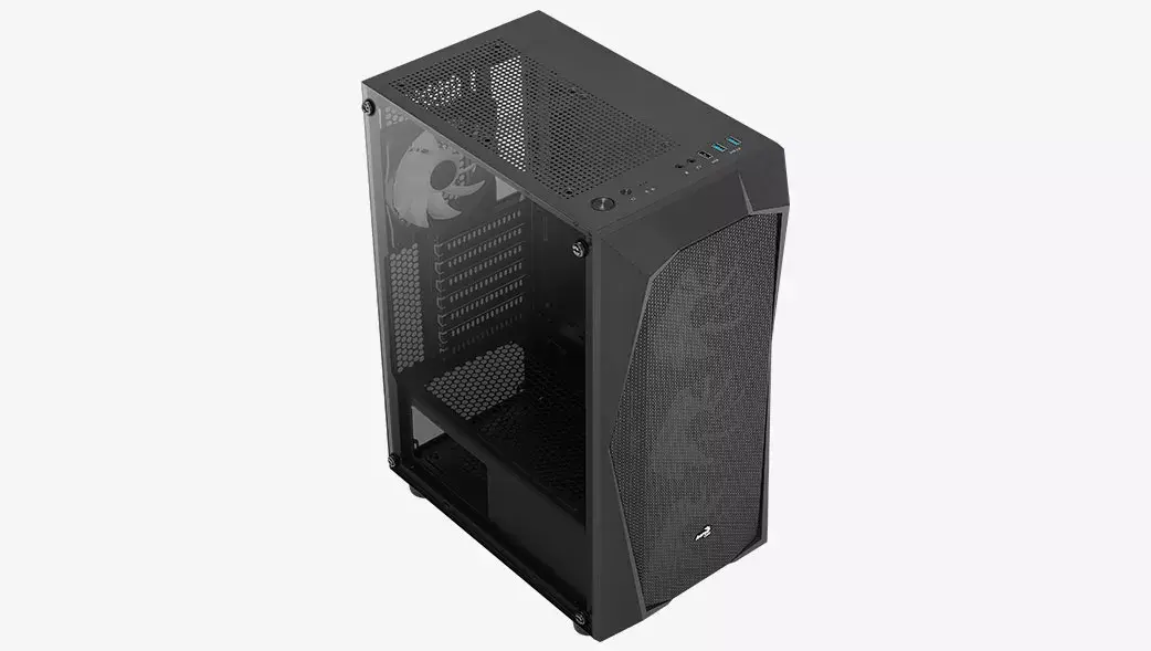 Компьютерный корпус Aerocool Falcon ARGB Photo 13