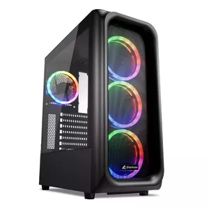Sharkoon TK5M RGB ATX Desktops Melns