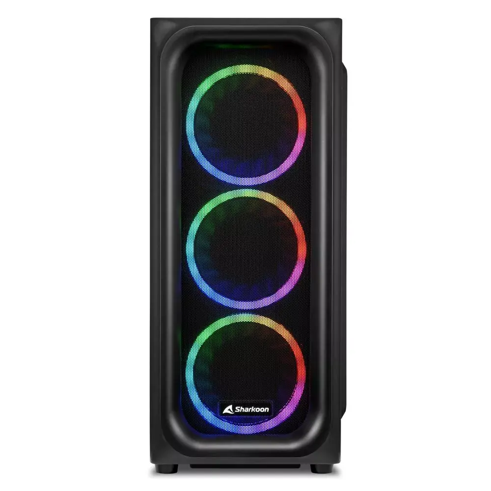 PC Case Sharkoon TK5M RGB ATX Photo 2