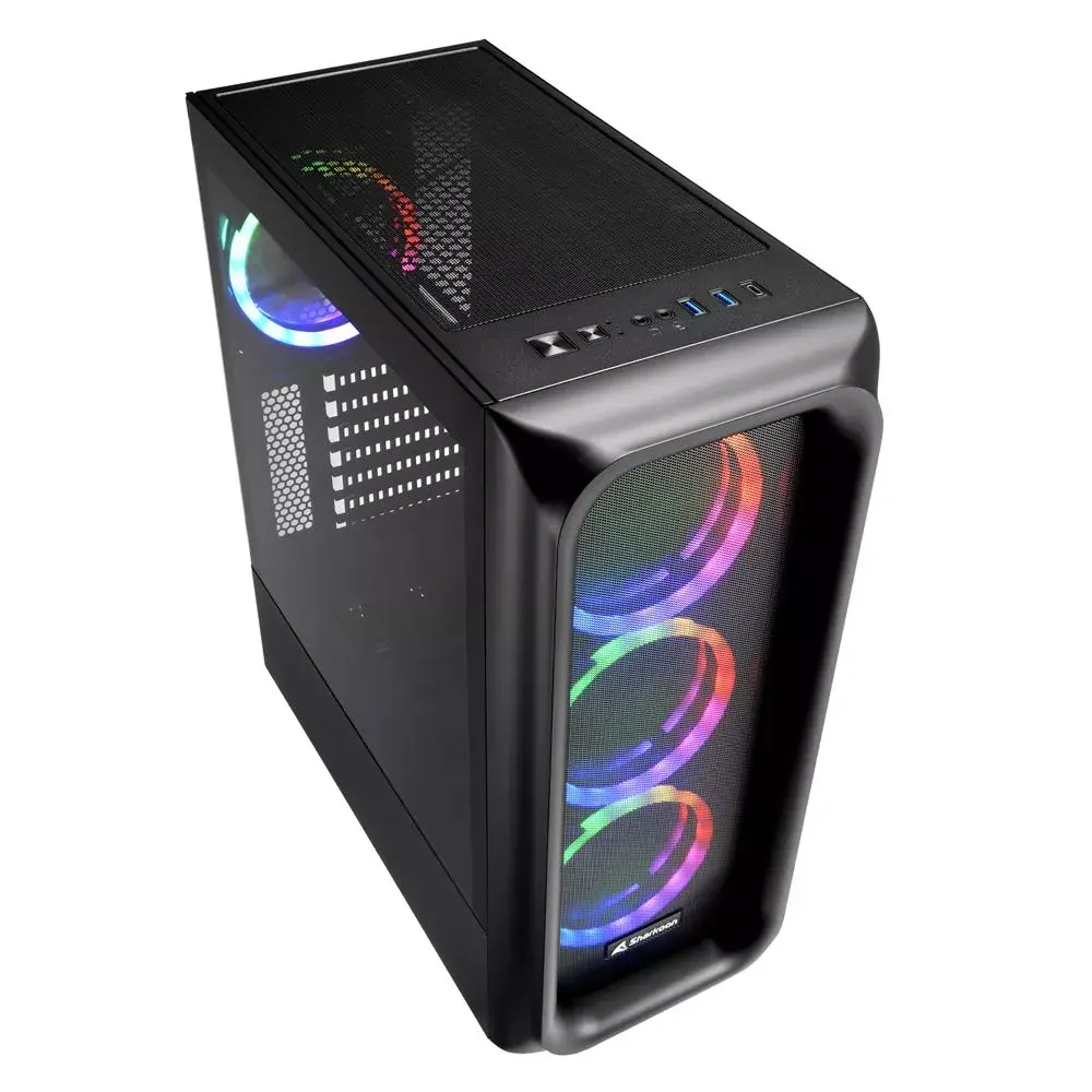 PC Case Sharkoon TK5M RGB ATX Photo 3