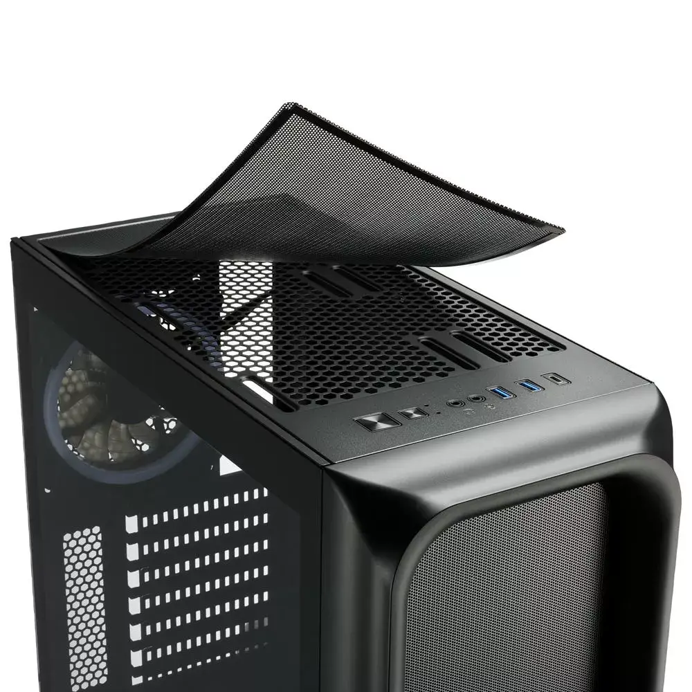 PC Case Sharkoon TK5M RGB ATX Photo 8