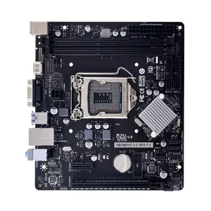 Biostar H81MHV3 3.0 H81 Intel® H81 LGA 1150 (Ligzda H3) mikro ATX