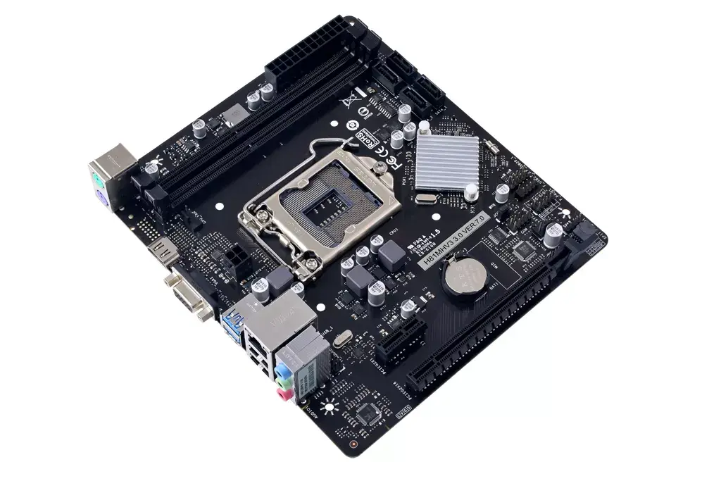 BIOSTAR H81MHV3 3.0 Micro ATX LGA 1150 motherboard Photo 2
