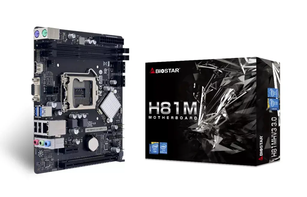 BIOSTAR H81MHV3 3.0 Micro ATX LGA 1150 motherboard Photo 4