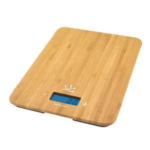 Electronic kitchen scale JATA 720 Bamboo