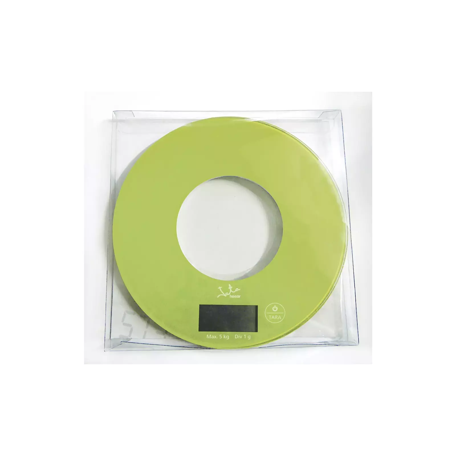Electronic kitchen scale JATA 722P Photo 1