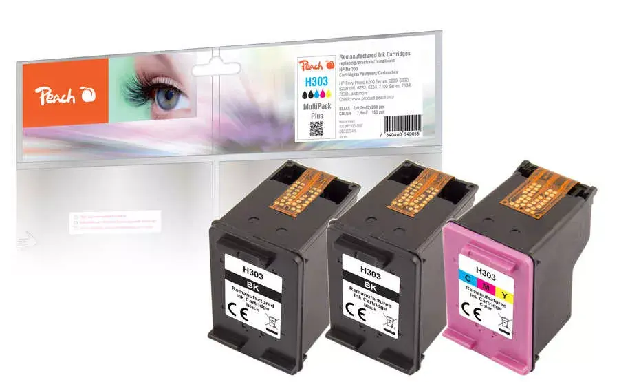 Kārtridžs Peach Ink Economy Pack Plus