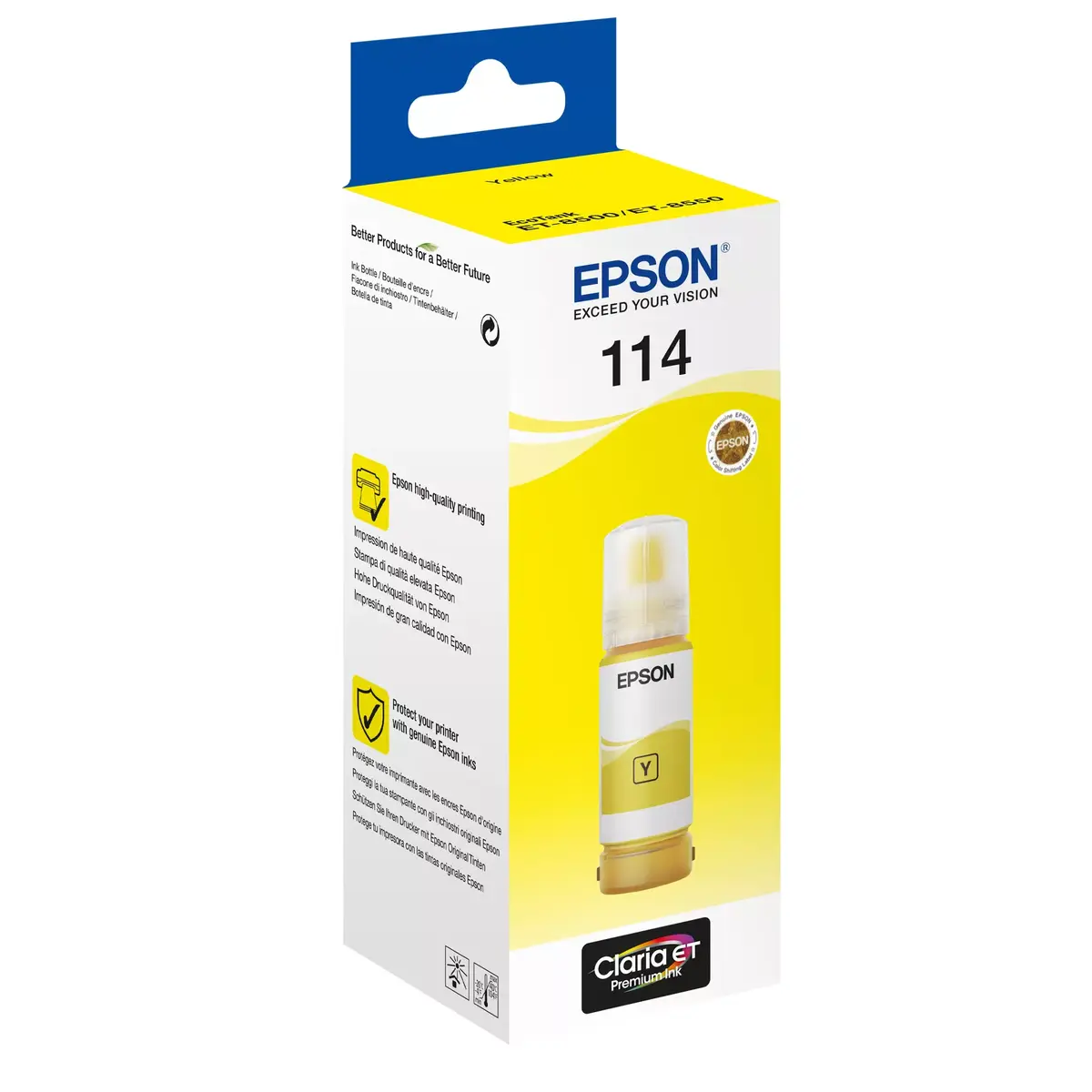 Kārtridžs Epson 114 dzeltenais Photo 2
