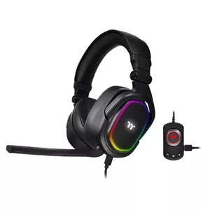 Thermaltake ARGENT H5 RGB Headset Wired Head-band Gaming Black