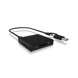 Card Reader ICY BOX IB-CR404-C31 Black CFast 2.0 10000 Mbit/s