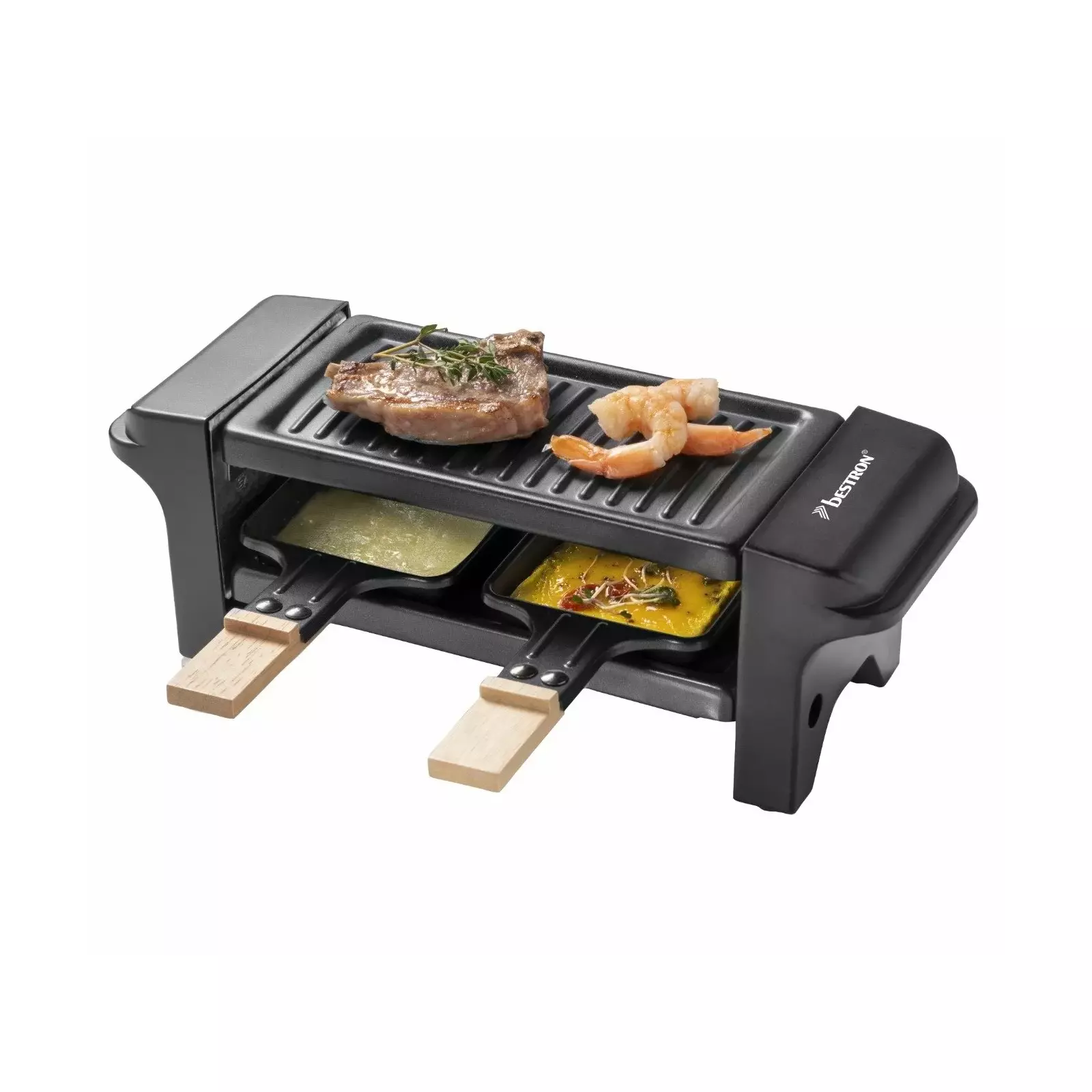 Delegeren leven Transistor Bestron ARG150BW raclette grill 2 ARG150BW | Grill | AiO.lv