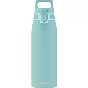 Drinking bottle Sigg 8992.50 1000 ml stainless steel, blue, 271×80 mm, 230 g