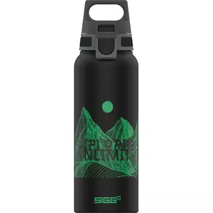 SIGG Dzeramā pudele 1000 ml alumīnijs melns ikdienas lietošanai sports