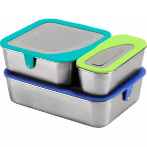 Klean Kanteen Lunch Box Set, 3 pieces (stainless steel)