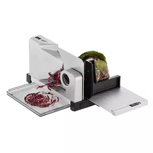 Ritter Allesschneider Icaro 5 slicer Electric 65 W Black, Silver Metal