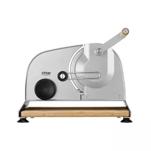 Ritter 107.001 Manual Slicer Silver