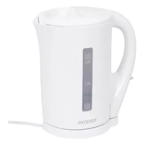 Exquisit WK 3101 we electric kettle 1.7 L 2200 W White