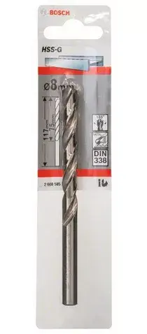 Vītņveida urbjmašīna Bosch Metal HSS-G Photo 2