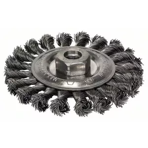 Wire wheel Bosch 2 608 622 059 Diameter 11.5 cm Wire thickness 0.5 mm