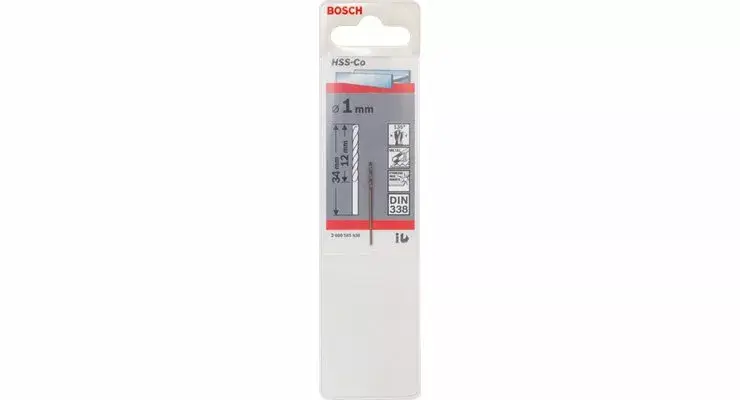Bosch HSS Twist Drill Bits Cobalt 2608585889 Photo 2