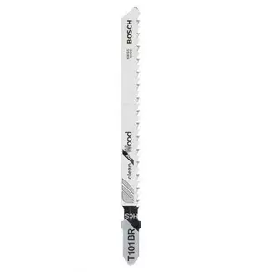 Полотно для лобзика Bosch 2 608 633 623 Высокоуглеродистая сталь 25 шт