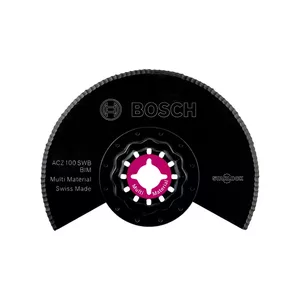 Ножи Bosch ACZ 100 SWB для многофункциональных инструментов Совместимость Bosch GOP 10 8 V LI GOP 250 CE Professional PMF 10 8 LI PMF 180 E Fein Multimaster FMM 250