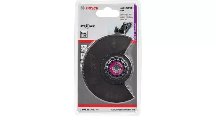 Ножи Bosch ACZ 100 SWB для многофункциональных инструментов Photo 2
