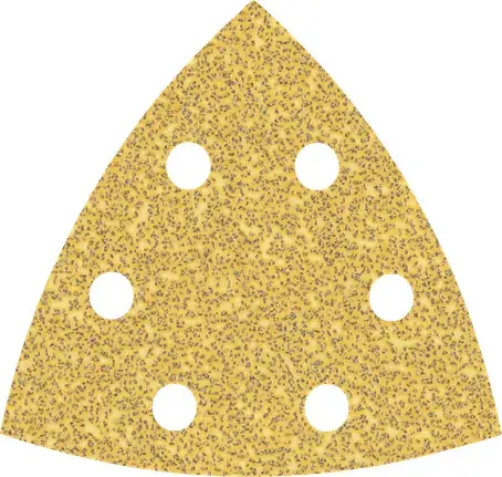 Bosch Expert C470 smilšpapīrs trīsstūrveida 93x93