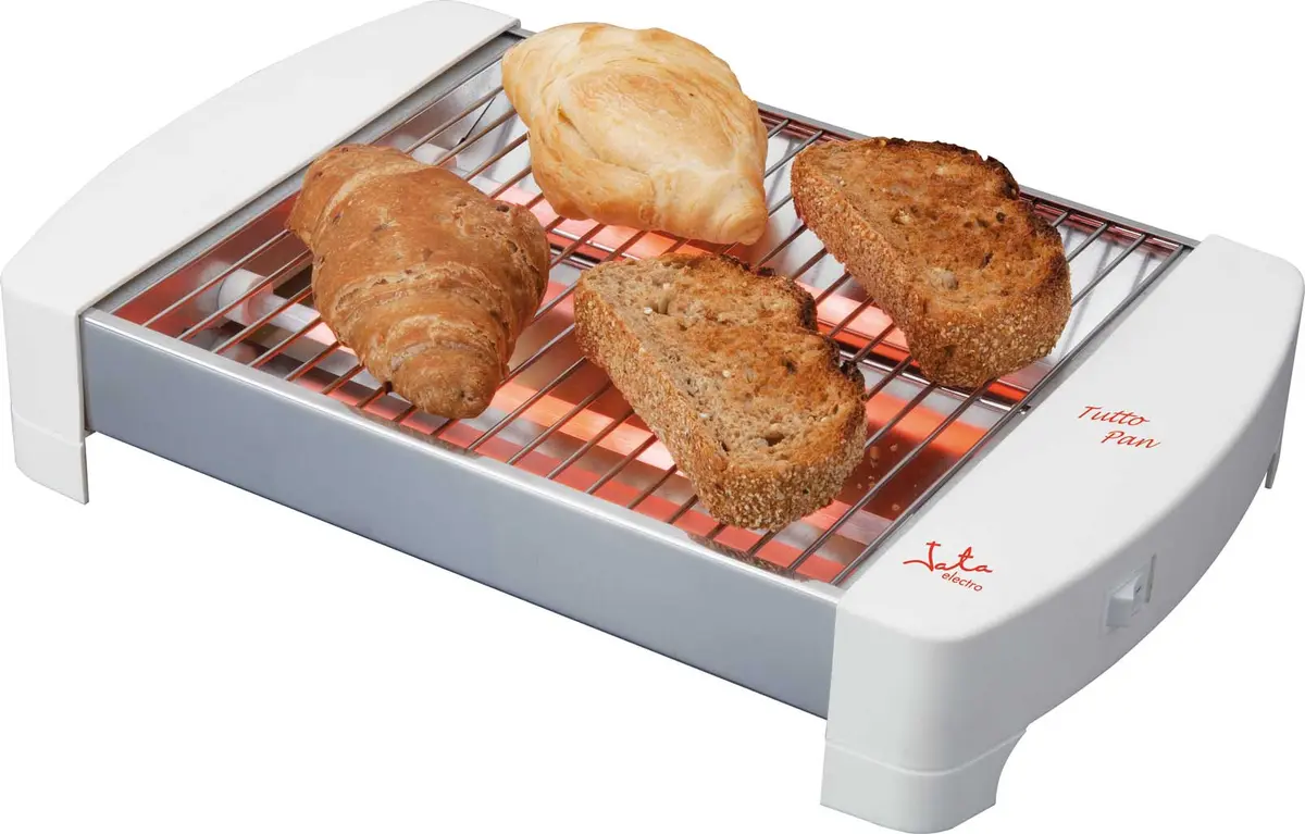 Toasteris JATA 587 4000 W Nerūsējošais