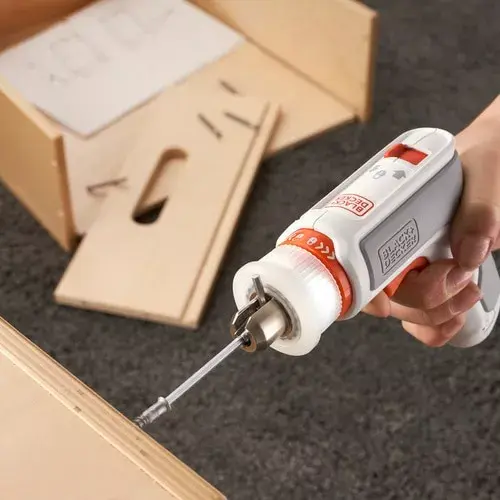 Электрическая отвертка Black & Decker BCRTA01 BCRTA01-XJ Photo 10