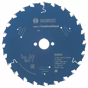 Пила дисковая Bosch 2 608 644 136 16 см Отверстие 2 см
