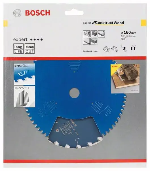 Пила дисковая Bosch 2 608 644 136 Photo 2