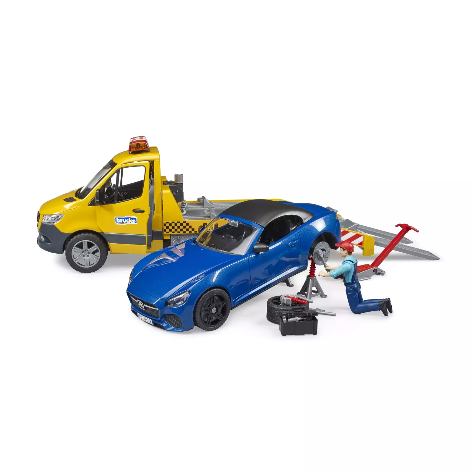 Tow truck BRUDER 02675