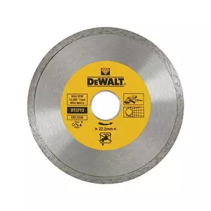 Cutting disc DeWalt DT3713-QZ — flat centre, 1 pc, accessory for DeWalt angle grinders