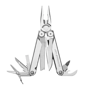 Leatherman Curl daudzfunkcionālais rīks ar knaiblēm 15 rīki Sudrabs