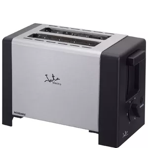 Toaster JATA TT607 2 slice(s) 800 W Black Stainless steel