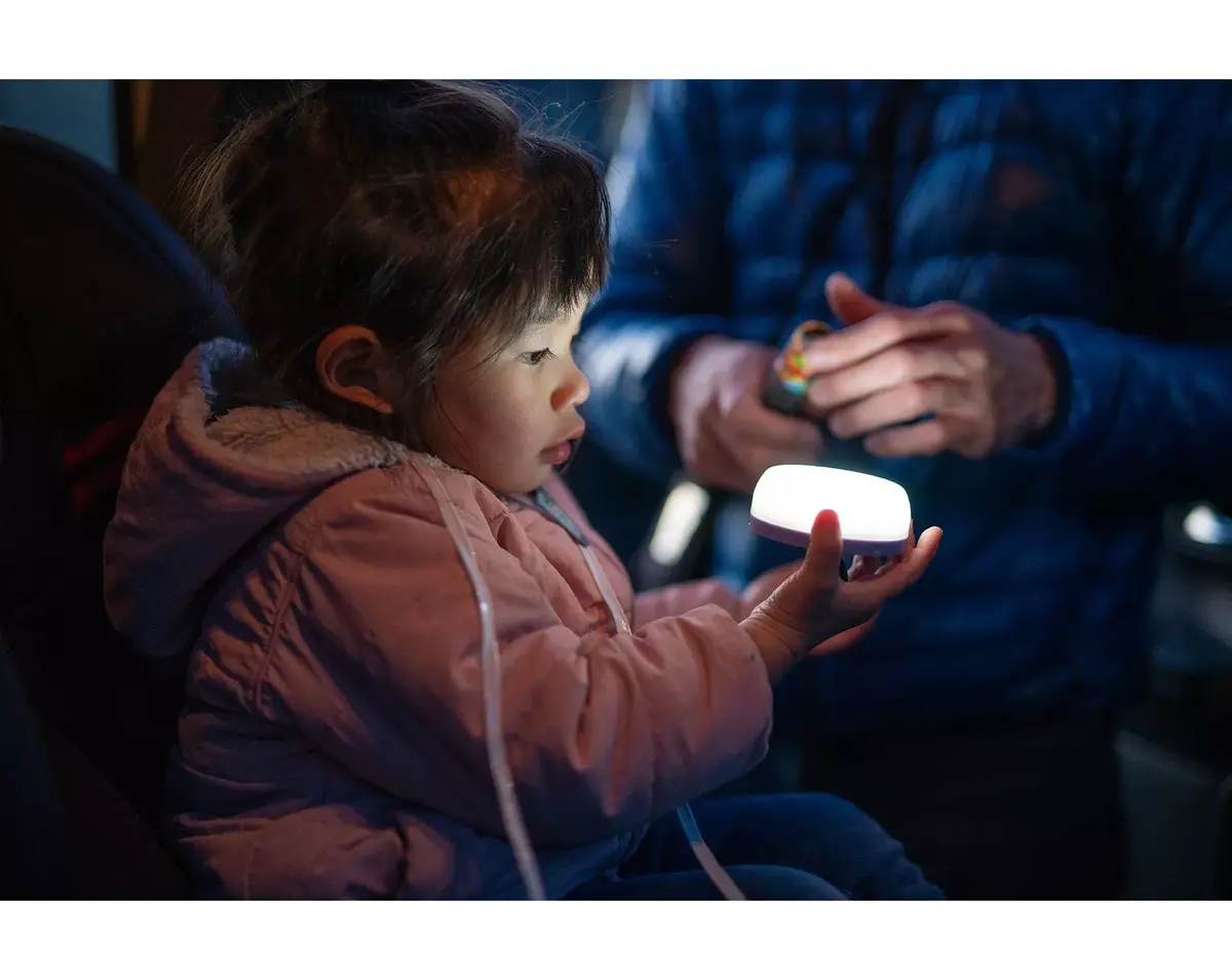 Ledlenser Kidcamp6 battery camping lantern Photo 2