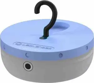Battery powered camping lantern Ledlenser Kidcamp6 — LED RGB, 60 lm, AAA, ABS housing, 95 g