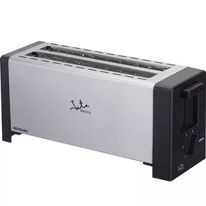 JATA TT610 tosteris 2 šķēle (-s) 1200 W Melns, Nerūsējošs tērauds