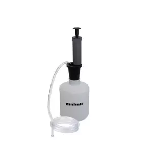 Масляный насос Einhell 3407000 Серый Черный 1.3м Шланг 8мм Диаметр