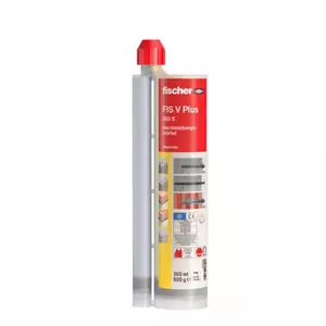 Adhesive Fischer FIS V Plus 360 S Paste 0.36 kg for Brick Concrete