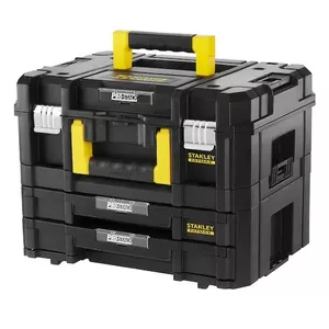 Stanley FATMAX FMST1-71981 ящик для инструментов Пластик Черный, Желтый